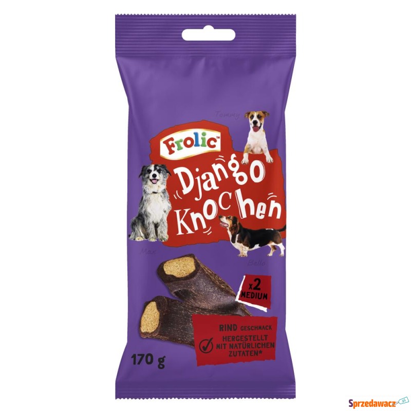 Frolic Django, kości dla średnich...