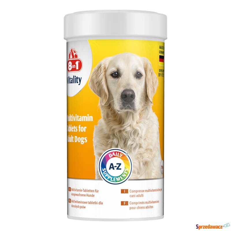 8in1 Vitality Multivitamin Tablets...