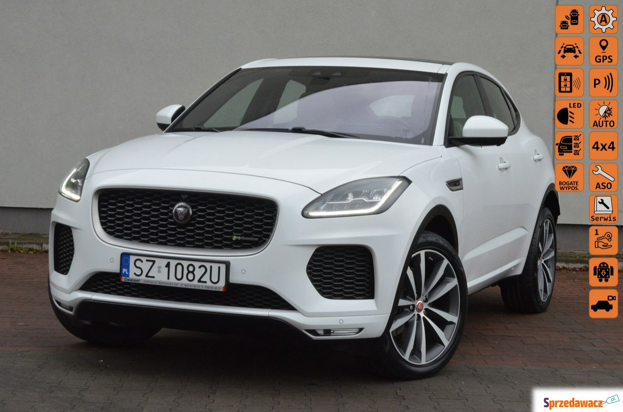 Jaguar E-PACE 2018