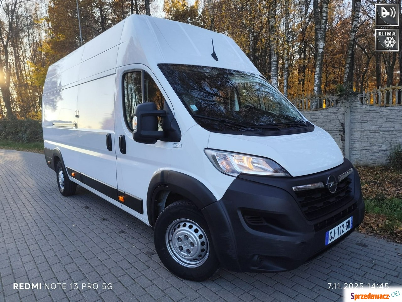 Opel Movano 2022