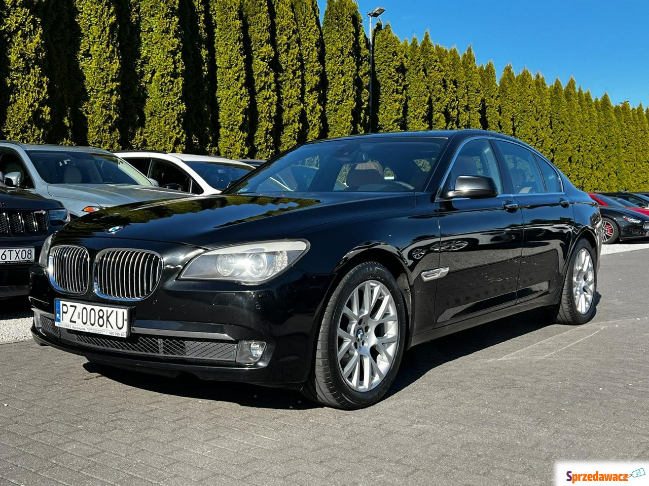 BMW Seria 7 2011