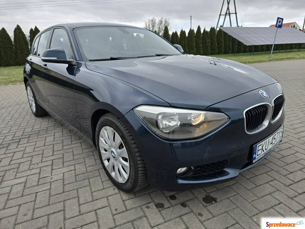 BMW Seria 1 2012