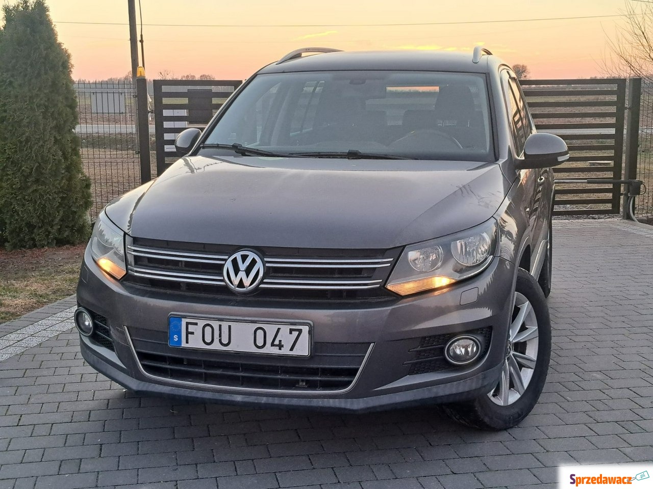 Volkswagen Tiguan 1.4 tsi 160km
