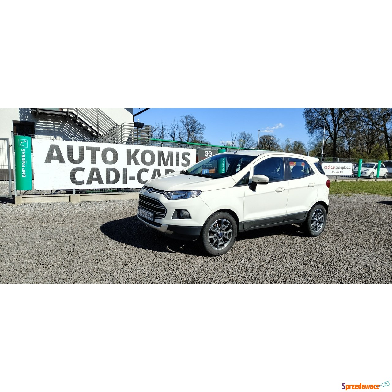 Ford EcoSport 2017