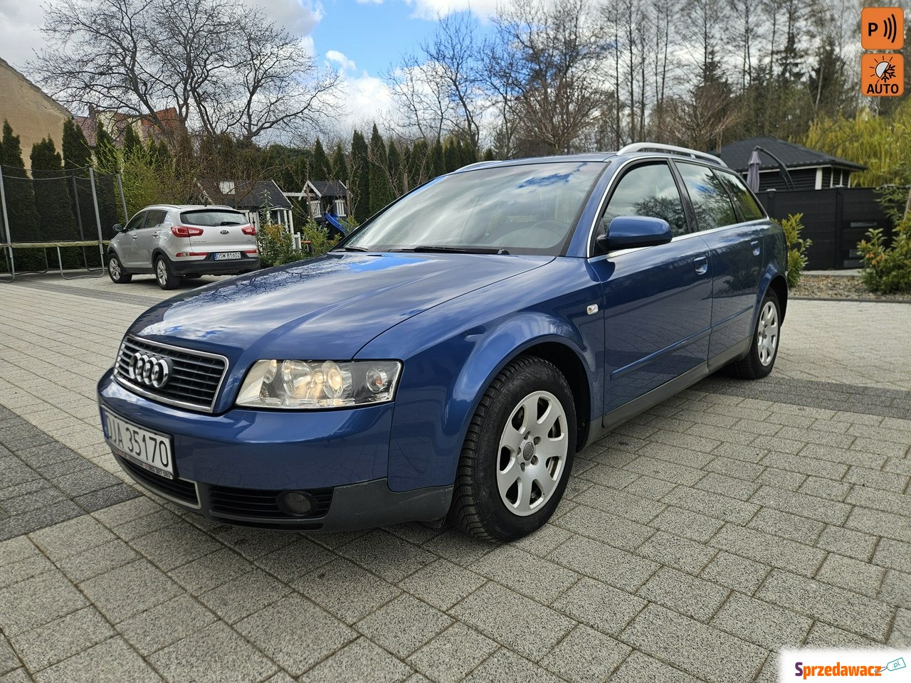 Audi A4 - 2.0 131 KM klimatronik,...