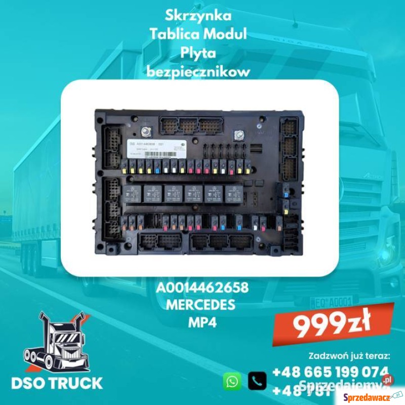 Skrzynka Tablica Modul Plyta b...
