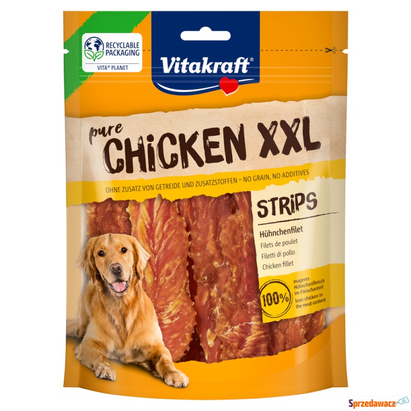 Vitakraft Pure Chicken XXL Strips,...