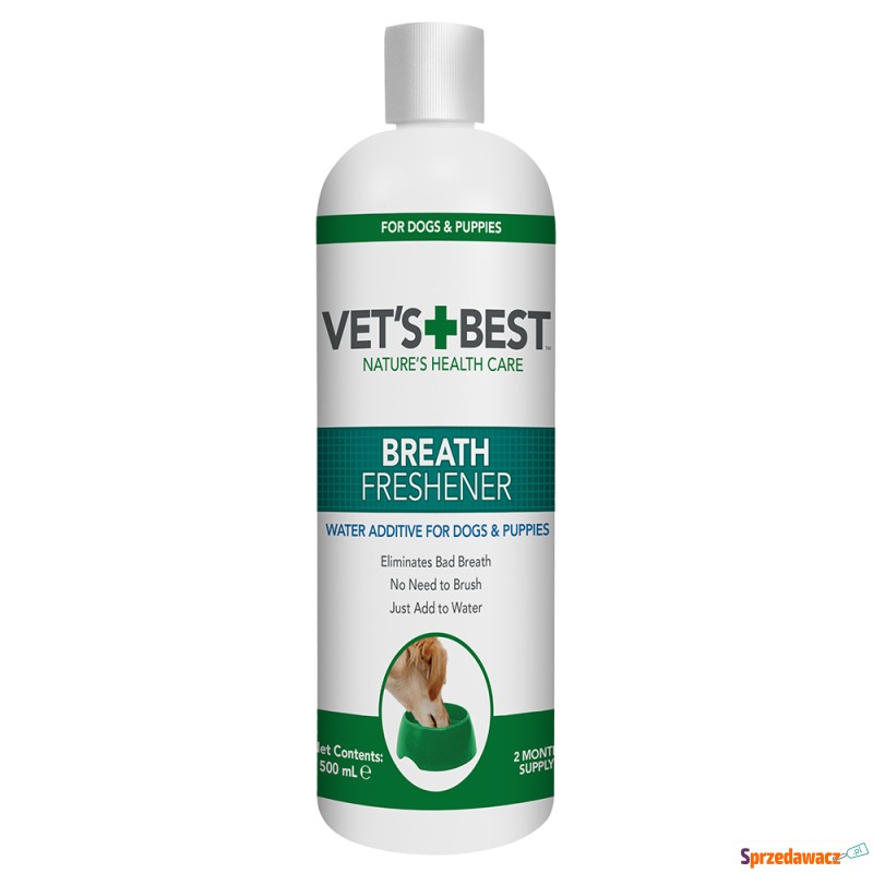Vet's Best® Dental, odświeżacz...