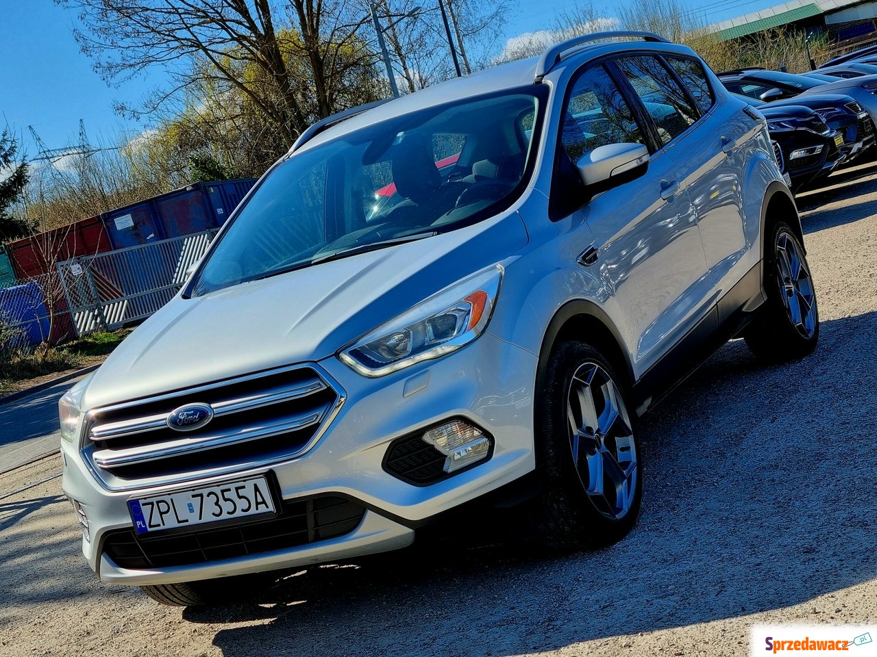 Ford Kuga 2017