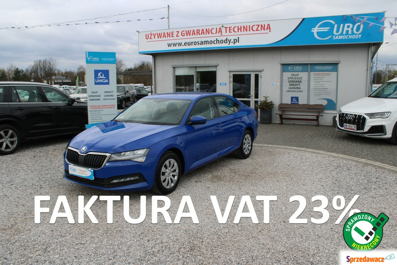 Skoda Superb 2021