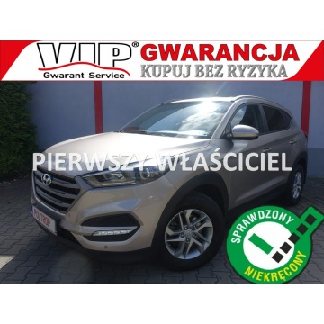 Hyundai Tucson - 1,6i Navi Ledy Alu Skóra 1.Właściciel prod.2017r     VIP Gwarancja