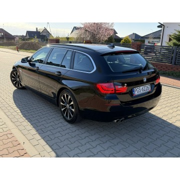 BMW Seria 5  Kombi 2011,  2.0 diesel - Na sprzedaż za 35 999 zł - Gostyń - zdjęcie 4