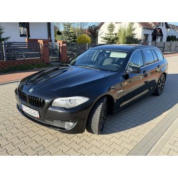 BMW Seria 5  Kombi 2011,  2.0 diesel - Na sprzedaż za 35 999 zł - Gostyń - zdjęcie 3