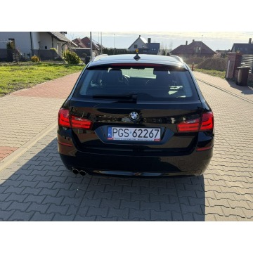 BMW Seria 5  Kombi 2011,  2.0 diesel - Na sprzedaż za 35 999 zł - Gostyń - zdjęcie 5