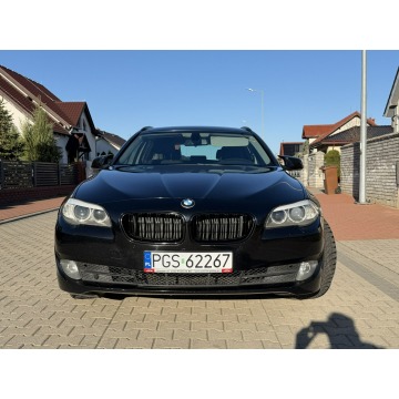 BMW Seria 5  Kombi 2011,  2.0 diesel - Na sprzedaż za 35 999 zł - Gostyń - zdjęcie 2