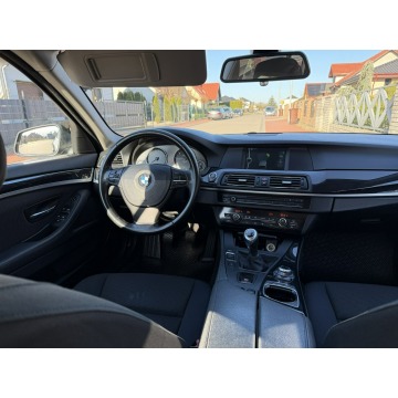 BMW Seria 5  Kombi 2011,  2.0 diesel - Na sprzedaż za 35 999 zł - Gostyń - zdjęcie 10