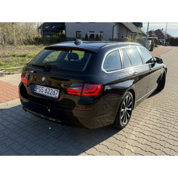BMW Seria 5  Kombi 2011,  2.0 diesel - Na sprzedaż za 35 999 zł - Gostyń - zdjęcie 6