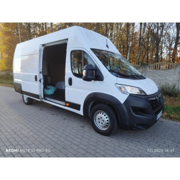 Opel Movano 2022,  2.2 diesel - Na sprzedaż za 59 750 zł - Słupsk - zdjęcie 5