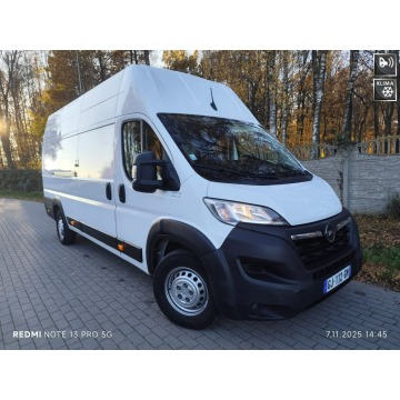 Opel Movano - Klima,bawi,czujniki parkowania