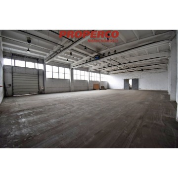 Hala magazynowa, pow. 550 m2, Łódzka, blisko S7