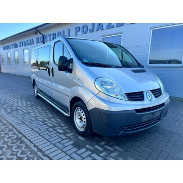Renault Trafic - 2,0dci 5 Osób.Klimatyzacja.LONG.Skóry.Serwis.Hak.Parktronic.OKAZJA