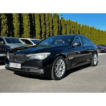 BMW 730 - 3.0d Szklany dach Bogata Zadbana