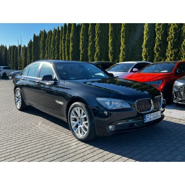 BMW Seria 7  Sedan/Limuzyna 2011,  3.0 diesel, automat - Na sprzedaż za 55 000 zł - Baranowo - zdjęcie 7