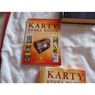 Karty Tarota dla początkujących , nowe + 3 ksiązki - Pozostałe art. hobbystyczne - Świdnik - zdjęcie 4