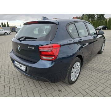 BMW Seria 1  Hatchback 2012,  2.0 diesel - Na sprzedaż za 17 900 zł - Kutno - zdjęcie 6