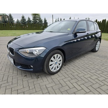BMW Seria 1  Hatchback 2012,  2.0 diesel - Na sprzedaż za 17 900 zł - Kutno - zdjęcie 5