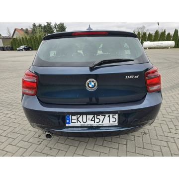 BMW Seria 1  Hatchback 2012,  2.0 diesel - Na sprzedaż za 17 900 zł - Kutno - zdjęcie 8
