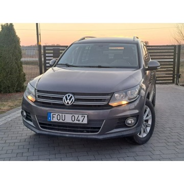 Volkswagen Tiguan 1.4 tsi 160km