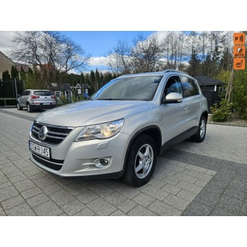 Volkswagen Tiguan - 2.0 170 KM Klimatronik, Parktronik