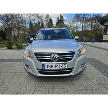 Volkswagen Tiguan  SUV 2009,  2.0 diesel - Na sprzedaż za 25 900 zł - Strzegom - zdjęcie 2