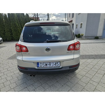 Volkswagen Tiguan  SUV 2009,  2.0 diesel - Na sprzedaż za 25 900 zł - Strzegom - zdjęcie 6
