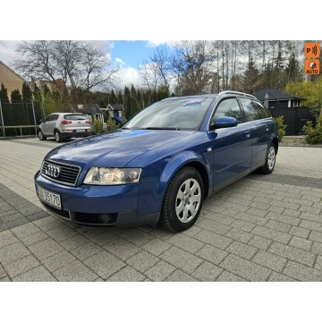 Audi A4 - 2.0 131 KM klimatronik, parktronik, elektryka, automat