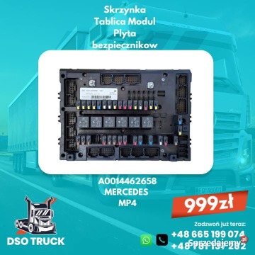Skrzynka Tablica Modul Plyta bezpiecznikow mercedes