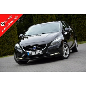 Volvo V40 -  Xenon Ledy Virtual Zegary Parktronik ASO Alu16 Nowe Opony