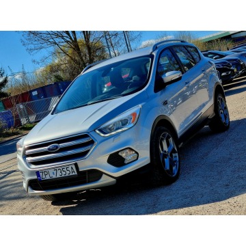 Ford Kuga - Lift LED Serwis Parktronic Climatronic Bluetooth Tempomat Gwarancja