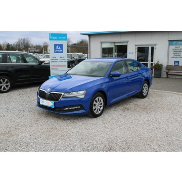 Skoda Superb  Hatchback 2021,  2.0 diesel - Na sprzedaż za 56 900 zł - Warszawa - zdjęcie 2