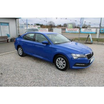 Skoda Superb  Hatchback 2021,  2.0 diesel - Na sprzedaż za 56 900 zł - Warszawa - zdjęcie 5