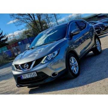 Nissan Qashqai - Serwis Led Parktronic Bluetooth Climatronic Tempomat Gwarancja!