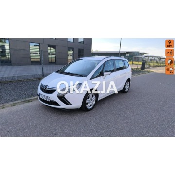 Opel Zafira - C 2016r 1.6 CDTi Tourer Facelifting 136KM KLIMA Tempomat Rozrząd 230