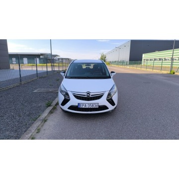 Opel Zafira  Minivan/Van 2016,  1.6 diesel - Na sprzedaż za 20 900 zł - Pabianice - zdjęcie 9