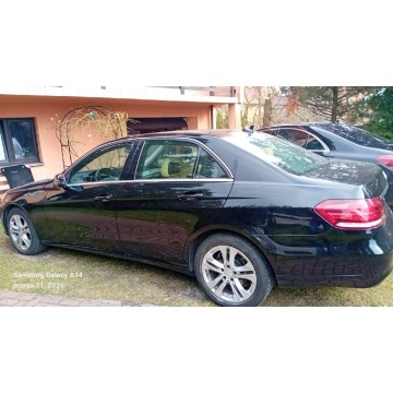 Mercedes - Benz E-klasa  Sedan/Limuzyna 2015,  2.1 diesel, automat - Na sprzedaż za 45 900 zł - Starachowice - zdjęcie 6