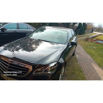 Mercedes - Benz E-klasa  Sedan/Limuzyna 2015,  2.1 diesel, automat - Na sprzedaż za 45 900 zł - Starachowice - zdjęcie 8