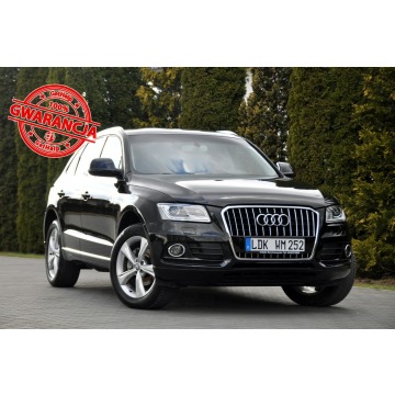 Audi Q5 - 2.0TDI(163KM)*Lift*Bi-Xenon*Led*Navi MMI*Keyless Go*2xPark.*Alu19