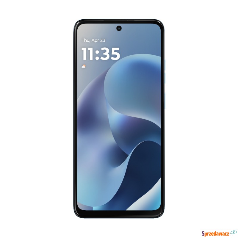 Smartfon Motorola Moto G17 4/128 GB błękitny - Smartfony - Olsztyn