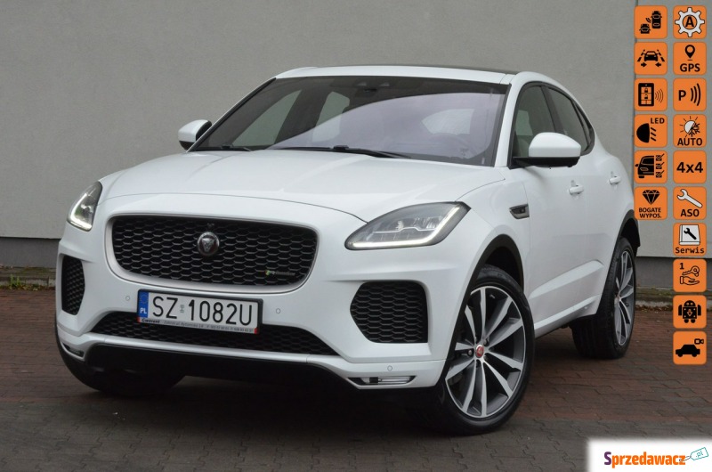 Jaguar E-PACE  SUV 2018,  2.0 benzyna, automat - Na sprzedaż za 77 900 zł - Zabrze