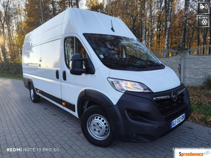 Opel Movano 2022,  2.2 diesel - Na sprzedaż za 59 750 zł - Słupsk